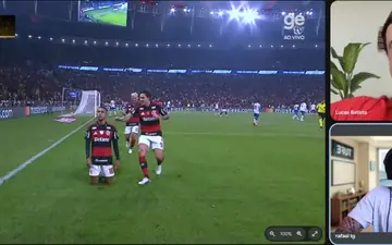 Aula ao vivo da TUFE em videochamada