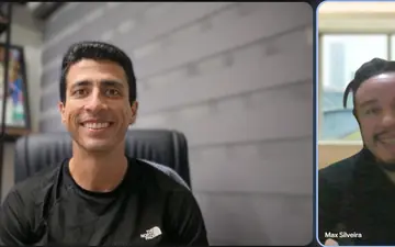 Aula ao vivo da TUFE em videochamada