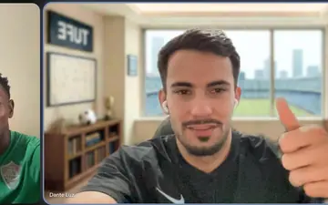 Aula ao vivo da TUFE em videochamada