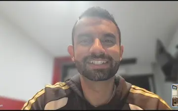 Aula ao vivo da TUFE em videochamada